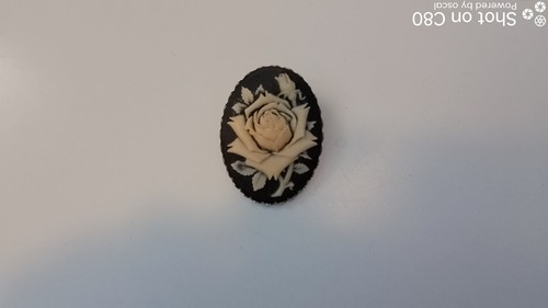 Attache foulard vintage - , en