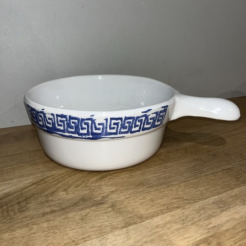 Poêlon fondue signé en - À,