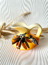 🌟 VASE PICHET CÉRAMIQUE " VALLAURIS " avec CIGALE en RELIEF