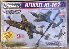 AVION LINDBERG HEINKEL HE-162 GERMAN WW2 1/72 (62)