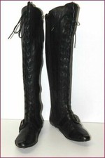 PASTELLE lace-up boots smooth