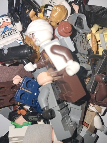 Lego star wars minifig - lego,