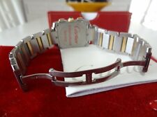 montre chronoflex CARTIER or/acier