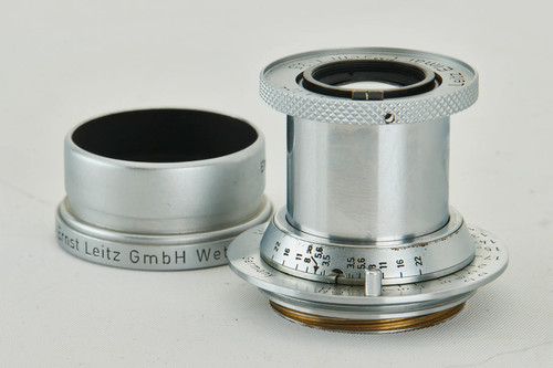 Leitz leica elmar 5cm m39 - leica,