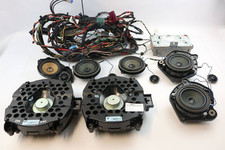 BMW X3 F25 Hifi Son Audio Système Enceintes Caissons Amplificateur Set 9283507
