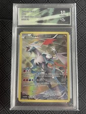 carte Pokémon Kyurem Blanc XY81 gradée collect aura 10 Gem Mint