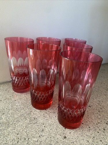 Grands verres cristal - 6,