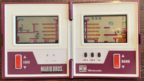 1983 nintendo game watch - 1983,
