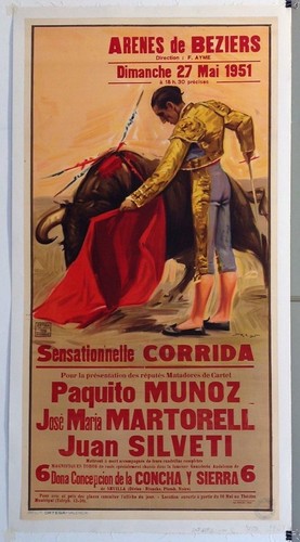 Affiche poster béziers - ,
