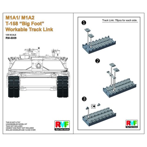 Rye field model 5009 m1a1 - rye,