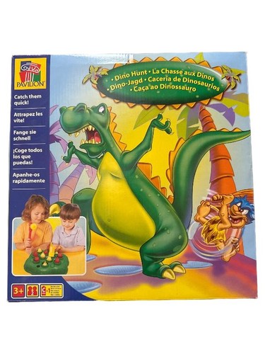 Pavilion dino hunt - pavilion, jeu
