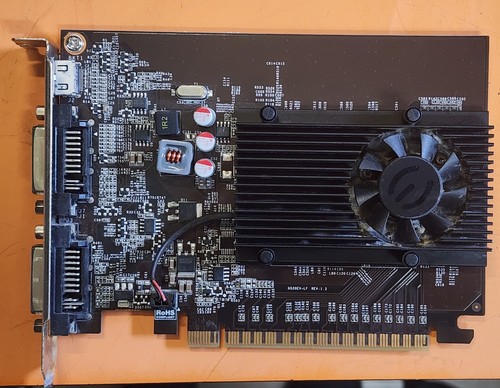 Evga nvidia geforce - gt, 520