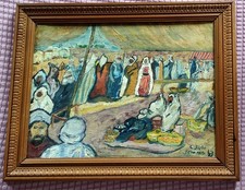 tableau peinture orientaliste