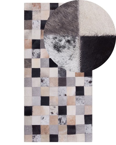 Tapis 150 en cuir - x,