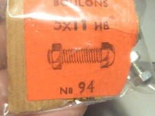 3 ancienne vis écrou carter