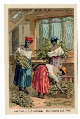 Chromo chocolat poulain - /,