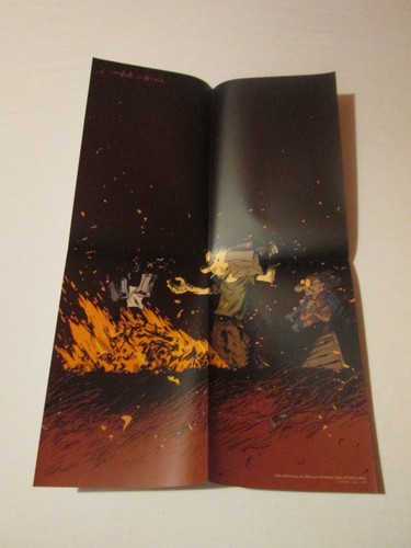 Official art print libris - print, ex