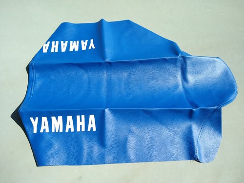 Housse selle bleue - selle,