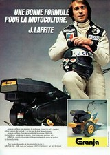  publicité Advertising 0522 1979   Granja  motoculteur jardinage Jacques Lafitte