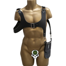 Cuir Corps Étui Portefeuille Sac Téléphone Chasse Utilitaire Boucle Ceinture