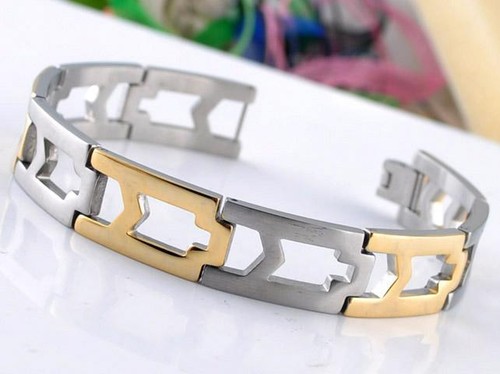 Bracelet gourmette luxe - de,