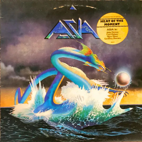 Asia geffen records vinyle - vinyle, lp
