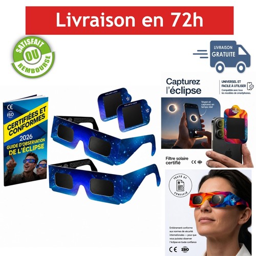 Lunettes sécurité eclipse - de,