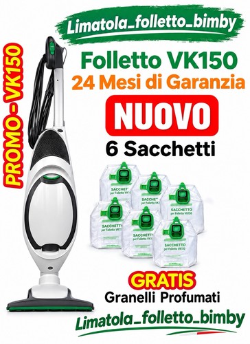 Vorwerk folletto vk150 neuf - folletto,