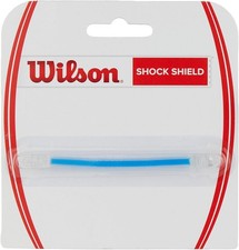 WILSON Anti-Vibrateurs pour Raquette, Shock Shield, Bleu, WRZ537900 