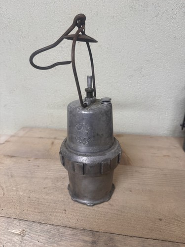 Lampe carbure ancienne - lampe, à