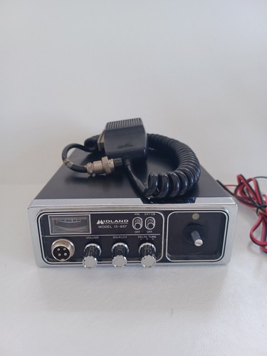 Vintage midland radio - vintage, cb