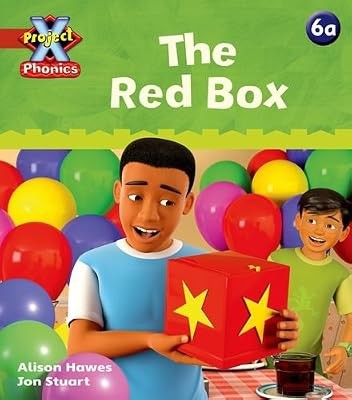 Project phonics red 6a - x,