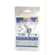 10 bandelettes, Test 6 en 1pour aquarium