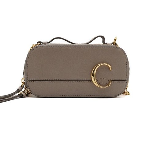 Chloe mini vanity tote - mini,