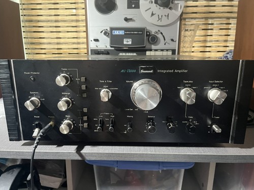Sansui 11000 integrated - au-11000,