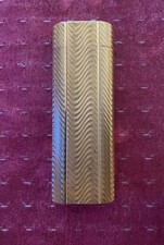 Briquet Cartier plaqué Or rechargeable