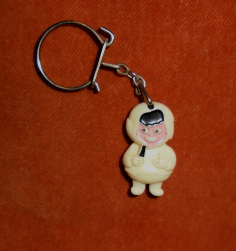 Porte clés joli petit eskimau - petit,