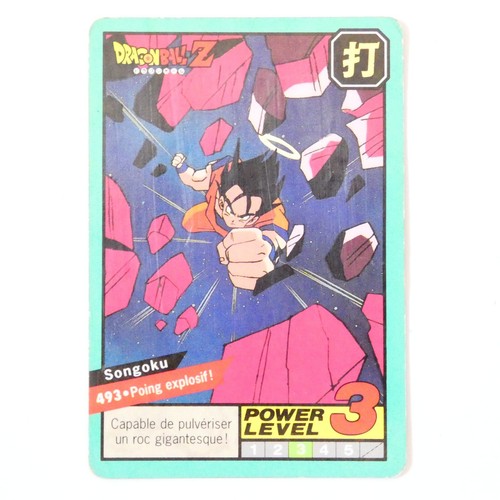 Carte dragon ball 493 le - carte,
