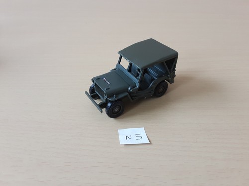 Solido jeep willys avec - jeep,