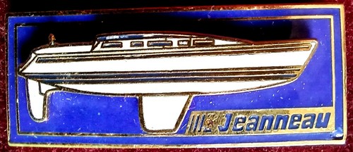 Pin bateau jeanneau - jeanneau,