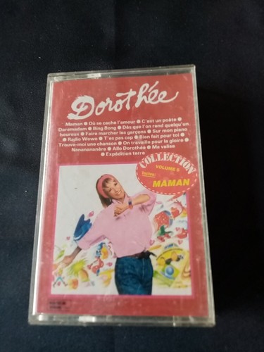 Cassette audio k7 - /, /