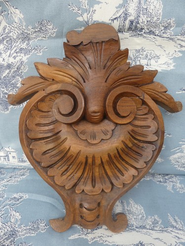 Ancien petit fronton armoire - petit,