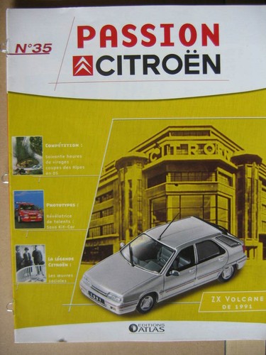 Fascicule passion citroen - ,
