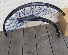 Anciens garde boue 650  chapeau gendarme  vélo dame 1900 1920