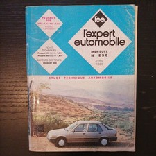 Revue Technique Peugeot 309 1.1 1.3 1.6 1.9 GL profil Gr GT sr carburateur e RTA