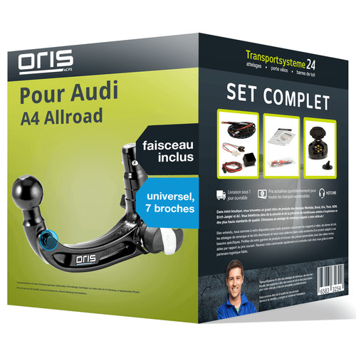 Attelage pour audi - pour, a4