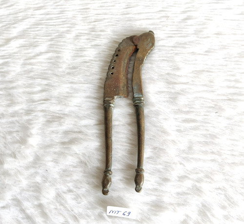 Ancien main grille coupe - ancien,