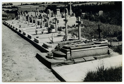 Cimetière de - (normandie),