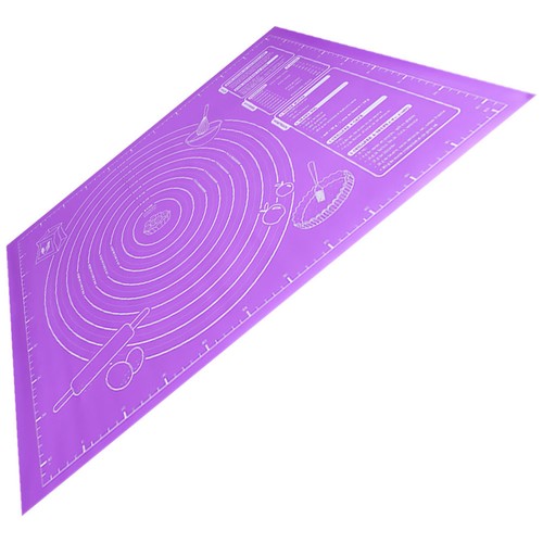 Tapis silicone pour - , en
