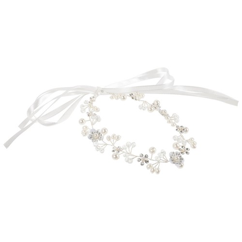Serre tete fleur - fleur, accessoire